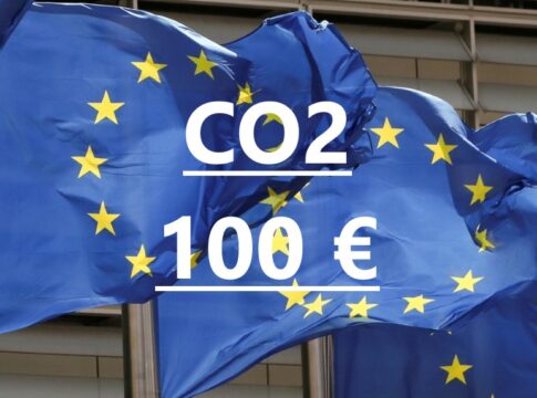 EU Carbon Prices Surge to 100 Euros