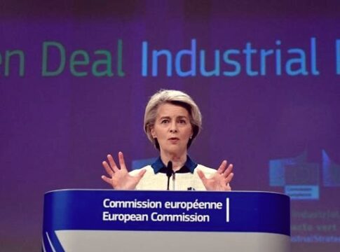 EU Unlocks $270B for Green Deal Industrial Plan to Boost Net Zero