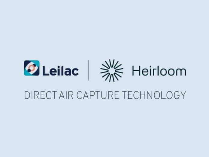 Leilac Heirloom Direct Air Capture