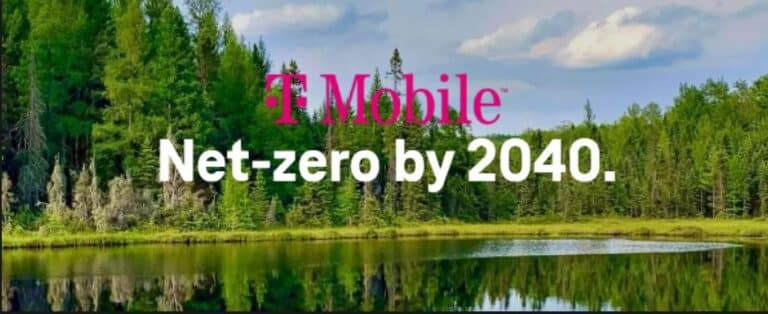 T-Mobile Commits to 2040 Net Zero Target