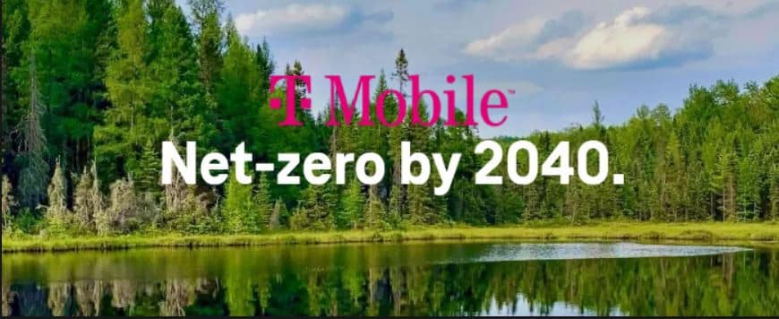 T-mobile net zero by 2040