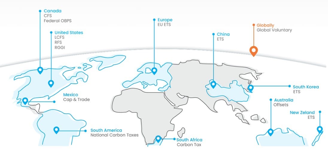 ClearBlue Markets global operations