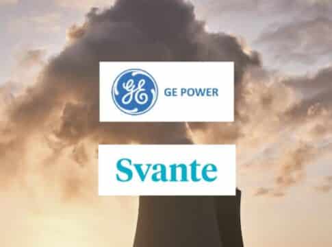 GE and Svante Join Hands to Develop Carbon Capture Tech