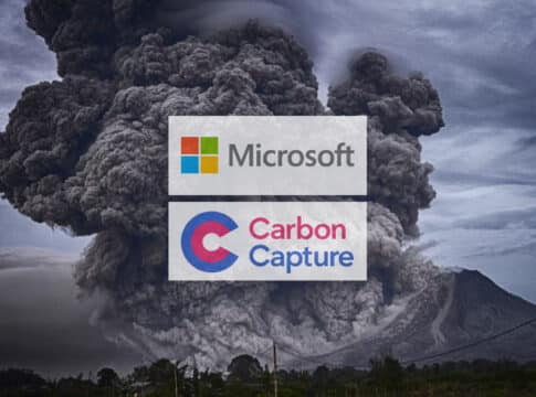 Microsoft to Buy Carbon Removal Credits from CarbonCapture