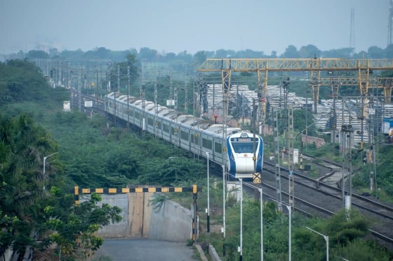 Carbon Credits from Efficient Railways