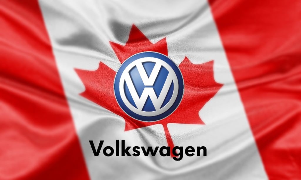 Canada Volkswagen EV battery plant