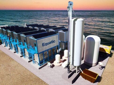 Equatic Reveals First-of-a-Kind Ocean CO2 Removal Tech, Inks Deal with Boeing