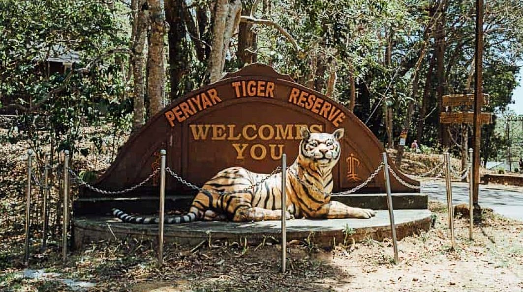 India tiger protection and carbon credits