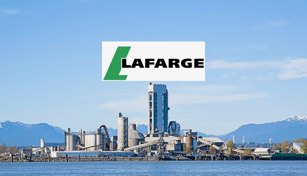 Lafarge carbon capture project in Richmond