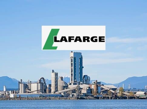 Lafarge Canada to Use Captured Carbon to Make Wax