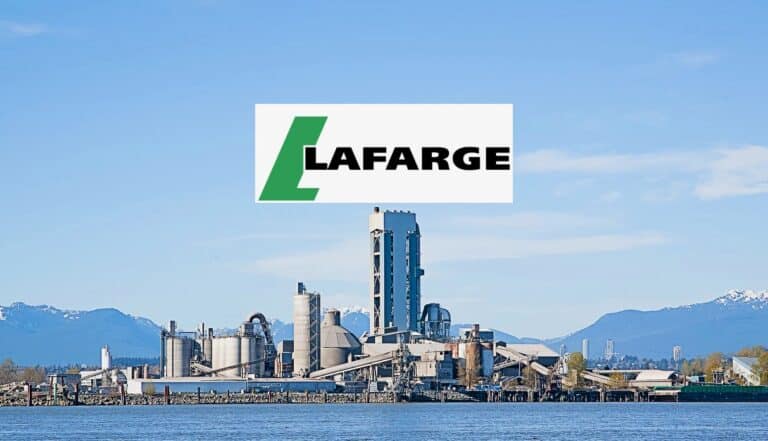 Lafarge Canada to Use Captured Carbon to Make Wax