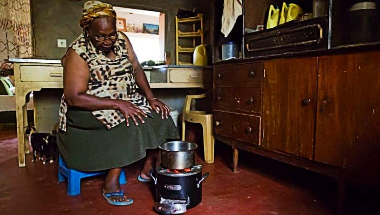 clean efficient cookstove project