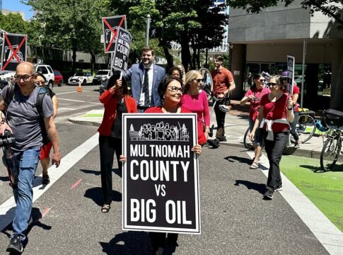 Oregon County Sues BP, Chevron, Shell, Exxon for $51B Climate Damages