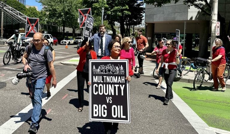 Oregon County Sues BP, Chevron, Shell, Exxon for $51B Climate Damages