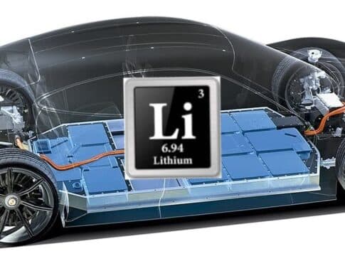 lithium for ev battery
