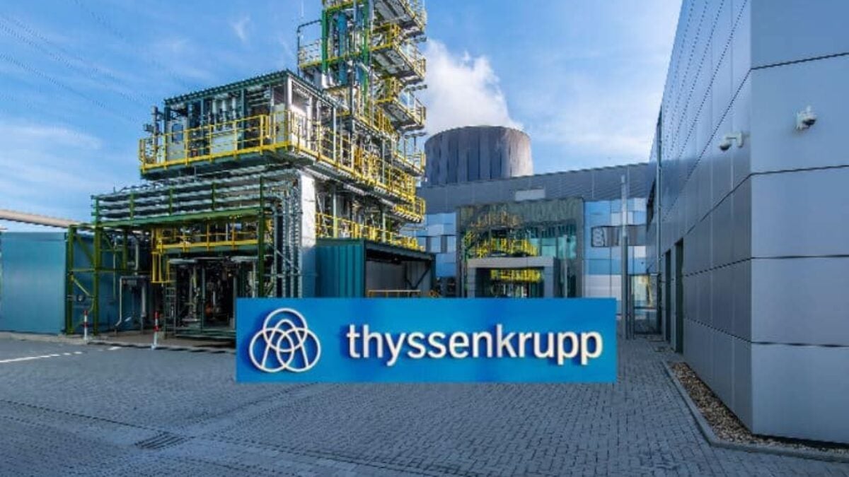 Germany Multination Thyssenkrupp Wins EU Nod for $2.2B Green Steel Subsidy