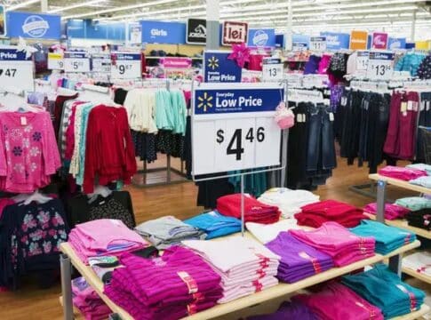 Walmart Looks at Innovative Carbon Capture to Turn CO2 Into Clothes