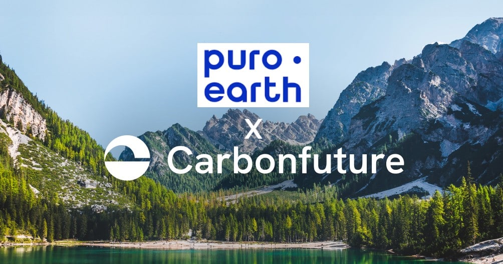 Carbonfuture and Puro.earth partner to brin trust and scale carbon removal