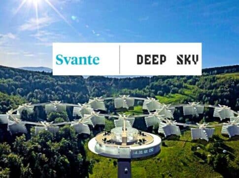 Deep Sky and Svante Partner for Gigaton-Scale CDR in Canada