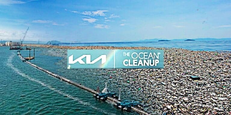 Kia to Reuse Plastic from Record 55 Tons of Collected Ocean Trash