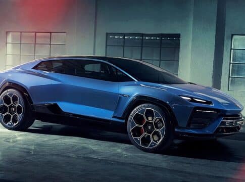 Lamborghini reveals EV concept car Lanzador