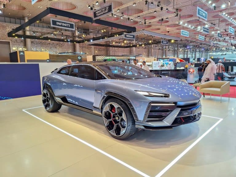 Lamborghini Reveals First Concept Car for Electrification Plan