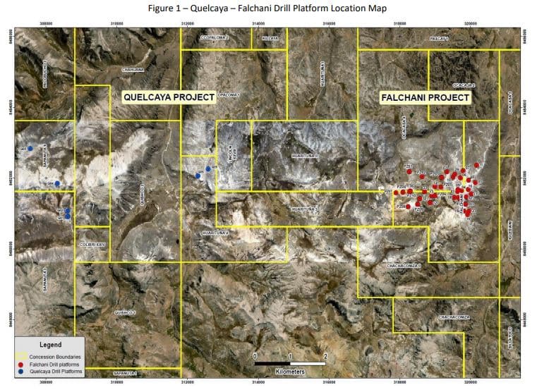 American Lithium Quelcaya discovery