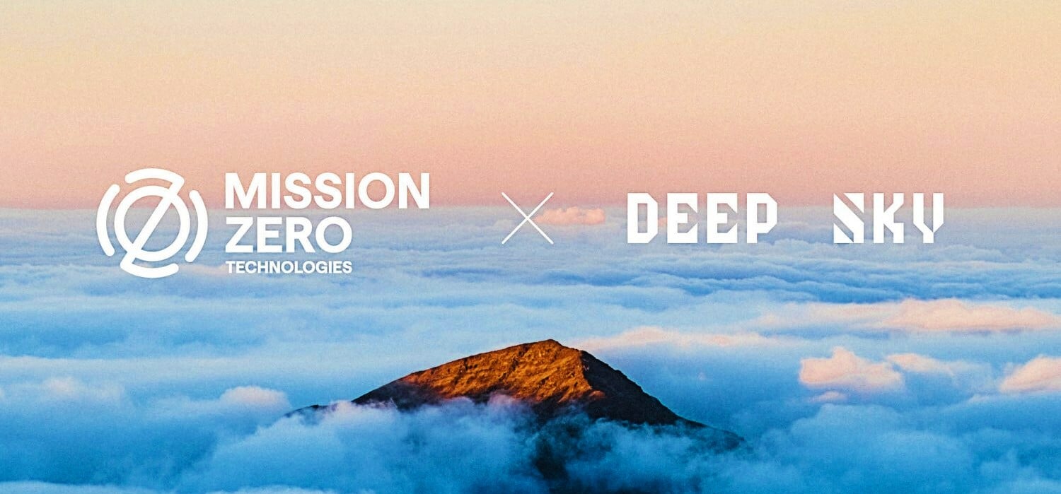 Deep Sky & Mission Zero Partner to Turn Canada into A Carbon Removal Hub