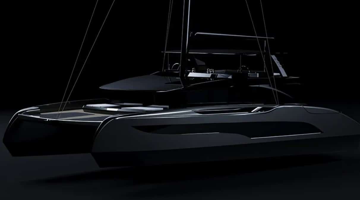 Sunreef Yachts hydrogen power Zero Cat