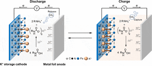 electrochemical method of carbon capture