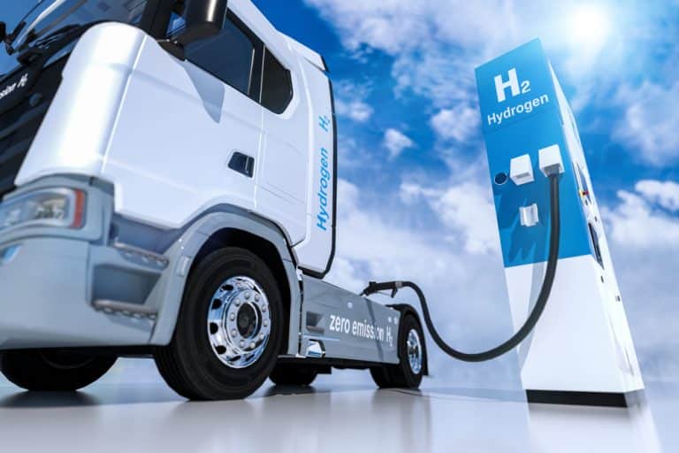 Truck Companies Are Shifting to Hydrogen Fuel for Long-Haul Trips