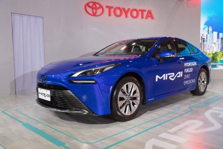 Toyota’s Hydrogen Fuel Cell Vehicle Sales Saw 166% Increase