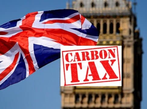 UK Reveals Move for a Carbon Border Tax in 2027