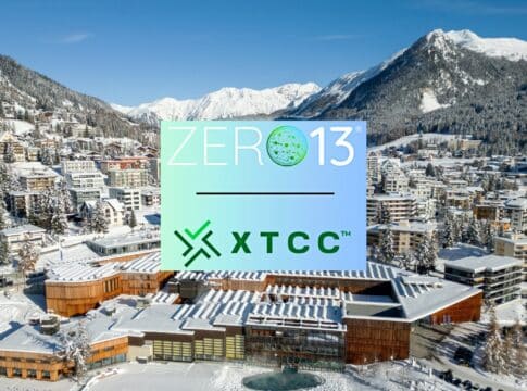 ZERO13 and XTCC Reveals $100B Climate Finance for Net Zero at Davos WEF