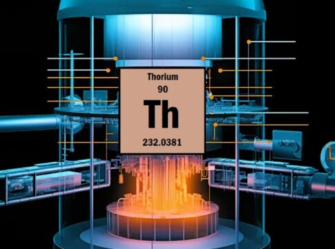 new thorium based nuclear reactor fuel ANEEL