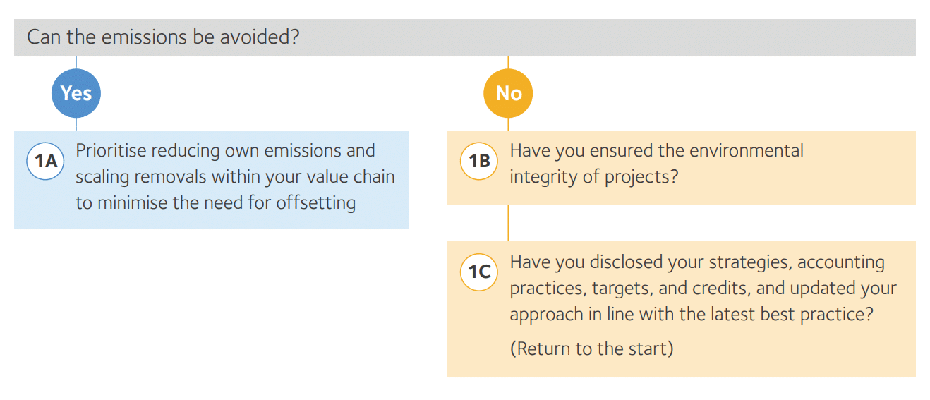 Oxford offsetting principle #1