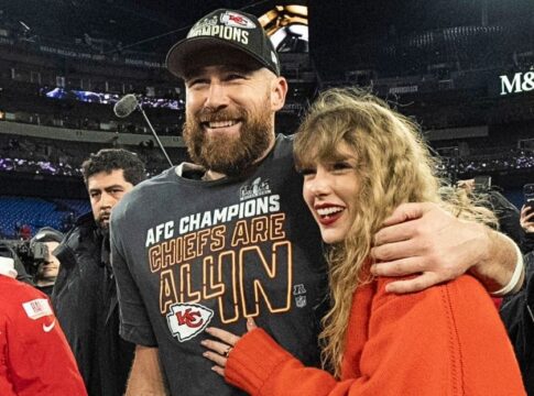 Carbon Footprint Controversy For Taylor Swift Ahead of Super Bowl LVIII.