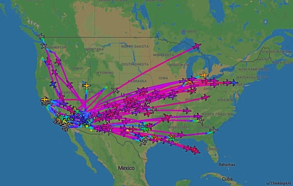 private jets leaving Arizona after Super Bowl 2023