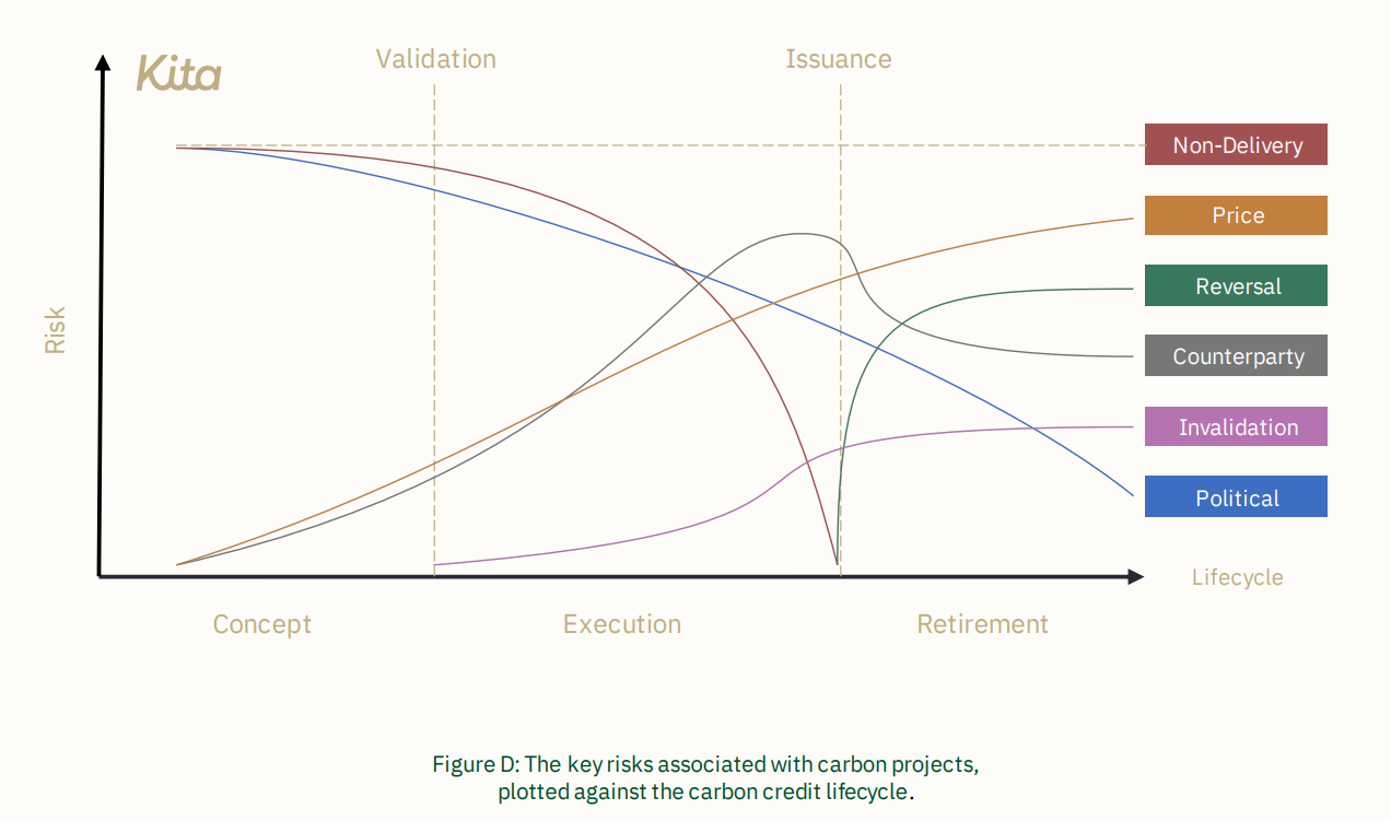 risks associated with carbon projects