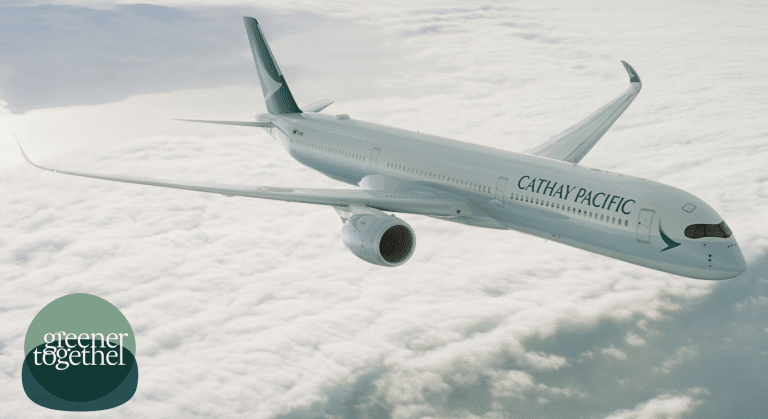 Cathay Pacific’s Net Zero Flight Plan: 12% Reduction Target by 2030