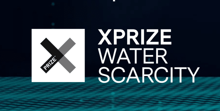 XPRIZE Launches New Competition: Water Scarcity