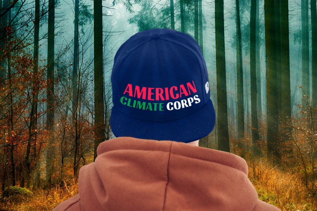 President Biden $8B budget for American Climate Corps