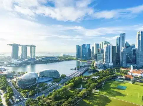 Singapore’s Carbon Credit Market Surging At 21% CAGR