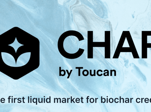 Toucan Launches World’s First Liquid Market for Biochar Carbon Credits
