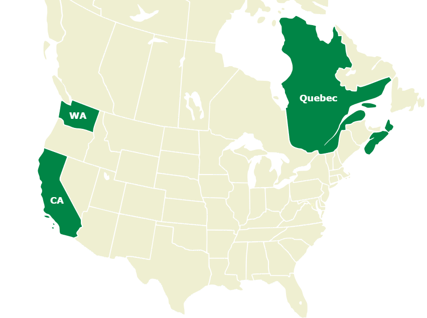 A Trio to Forge A Carbon Credit Market Alliance in the West