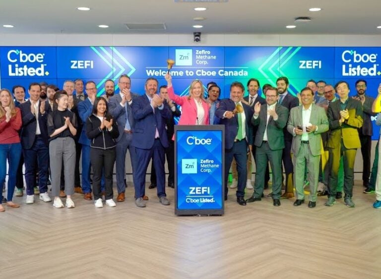 Methane Offsets Provider Zefiro Methane Goes Public on Cboe Canada