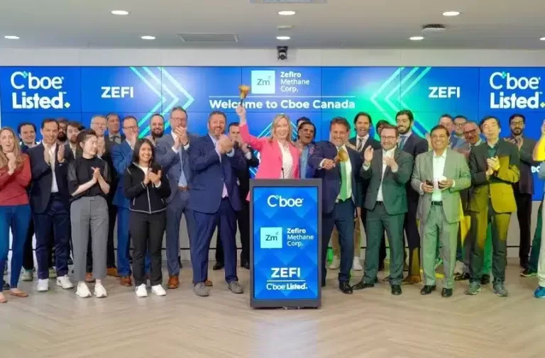 Methane Offsets Provider Zefiro Methane Goes Public on Cboe Canada