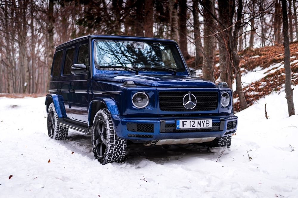 Mercedes-Benz G-Class electric vehicle