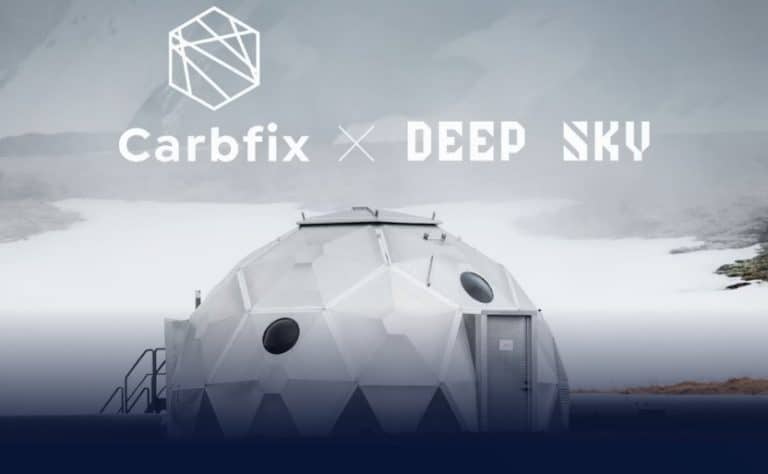 Deep Sky and Carbfix Make History with CO2 Mineralization Storage in Canada