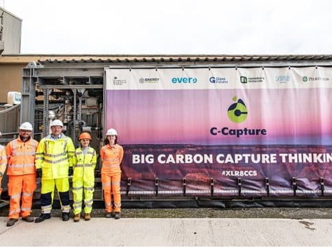 C-Capture’s Innovative Carbon Capture Solution: A Game-Changer for the Cement Industry